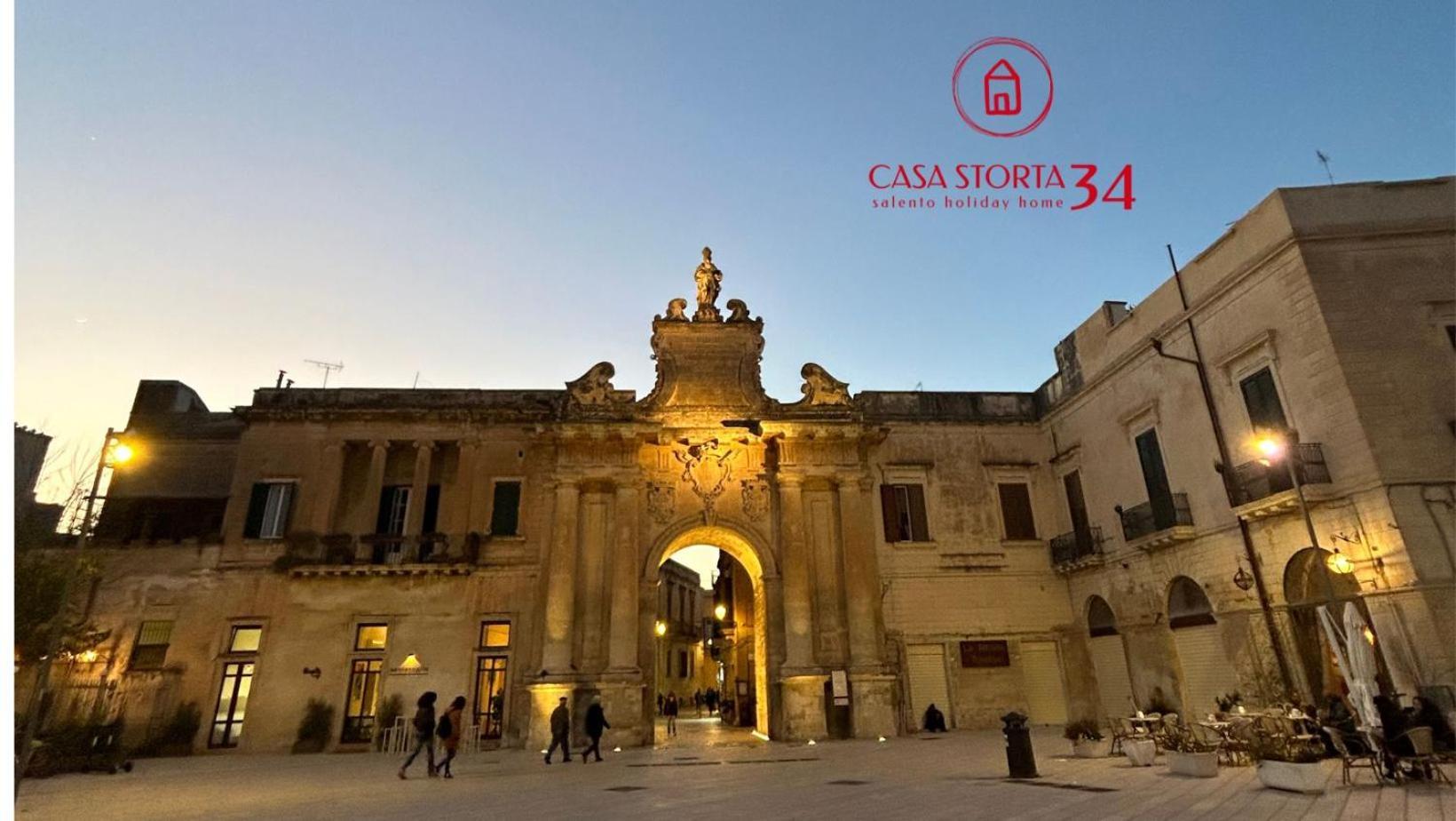 Casa Storta 34 Apartment Lecce Exterior photo